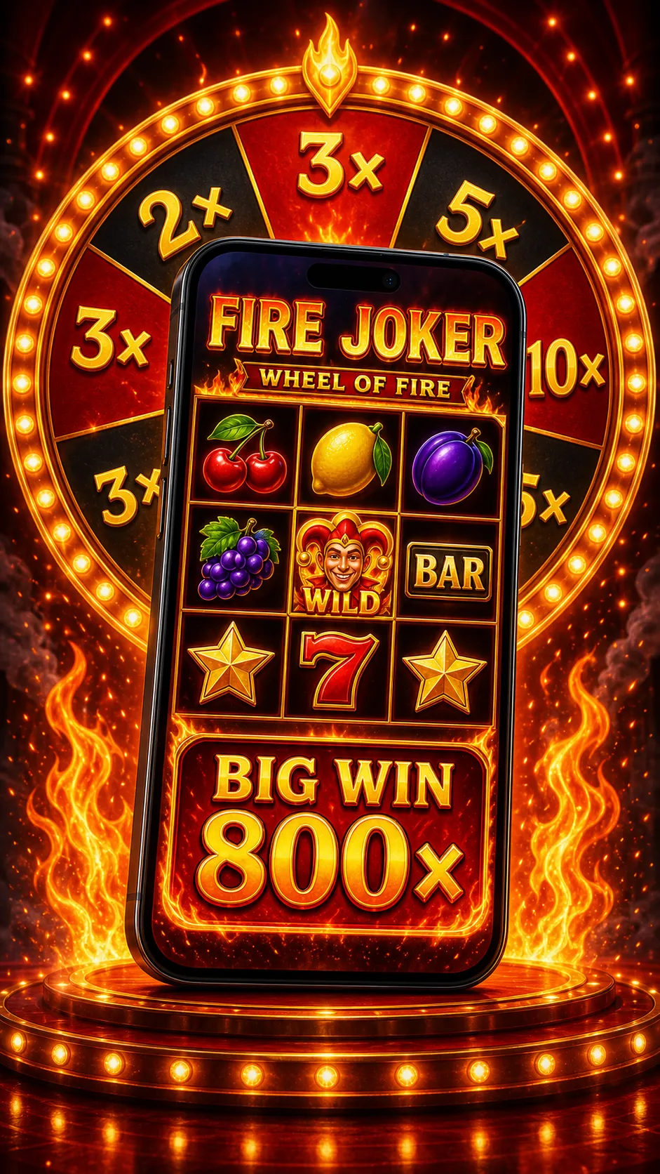 Fire Joker preview 2